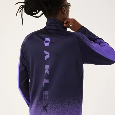 Oakley C1 Bark Pullover In Purple