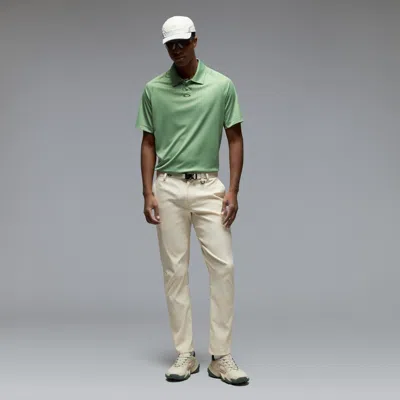 Oakley C1 Overcast Polo In Green