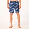 Oakley Camo H2o Rc 18 Beachshort In Blue