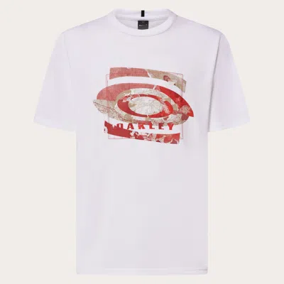 Oakley Camo Map Tee In White