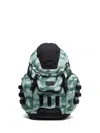 Oakley Kitchen Sink Patterned Backpack In Green