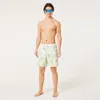 Oakley Canary Palms Rc 18 Beachshort In Camo Palm Sulphur