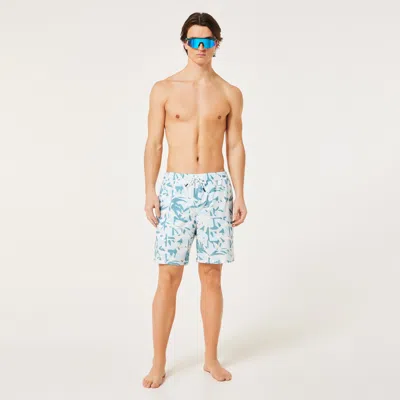 Oakley Canary Palms Rc 18 Beachshort In Coral Reef Frost