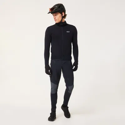 Oakley Canopy Full Zip Hoodie In Black