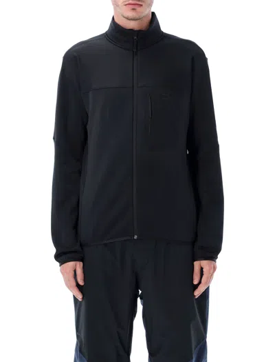 Oakley Canopy Full Zip Sweatshirt In Black