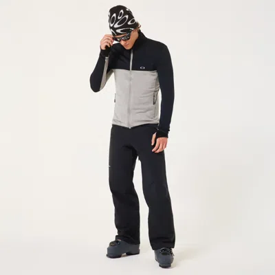Oakley Canopy Full Zip Sweatshirt In Gray