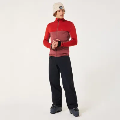 Oakley Canopy Full Zip Sweatshirt In Red