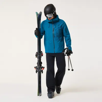 Oakley Canopy Insulated Jacket In Green