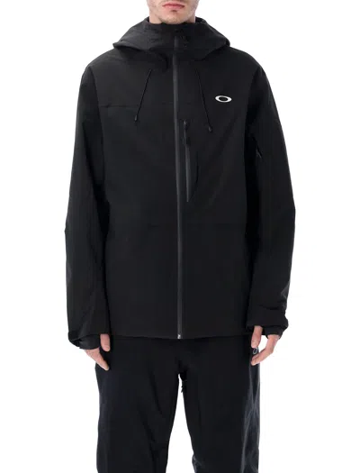 Oakley Canopy Insulated Ski Jacket In Black