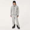 Oakley Canopy Insulated Jacket In Gray