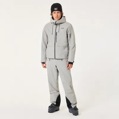 Oakley Canopy Insulated Jacket In Gray