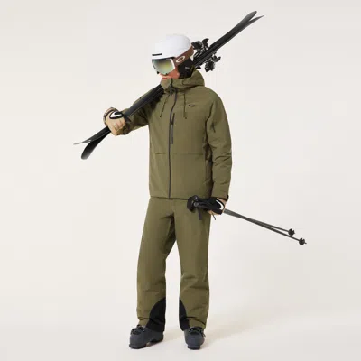 Oakley Canopy Insulated Jacket In Green