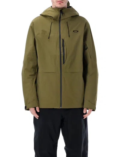 Oakley Canopy Insulated Ski Jacket In Green
