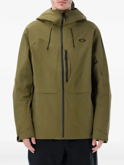 Oakley Canopy Insulated Ski Jacket In Green
