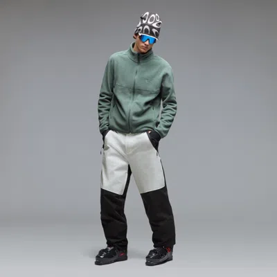 Oakley Canopy Polar Zip Sweatshirt​ In Green