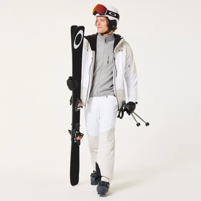 Oakley Canopy Pro Full Zip Sweatshirt In White