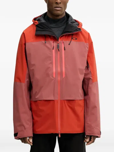 Oakley Canopy Pro Insulated Ski Jacket In Orange