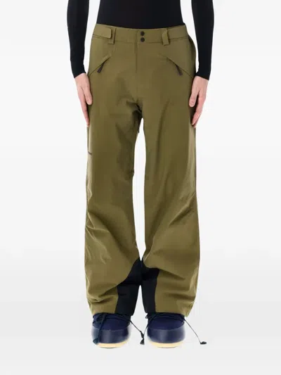 Oakley Canopy Slim Fit Insulated Snow Pants In Green