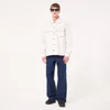 Oakley Canvas Snap Jacket In White