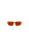 Oakley Capacitor Sunglasses In Red