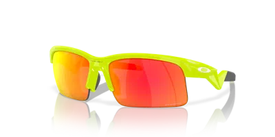 Oakley Capacitor (youth Fit) Sunglasses In Orange