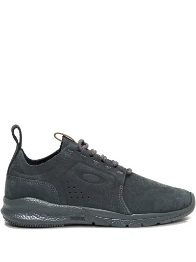 Oakley Carbon "shadow" Sneakers In Black