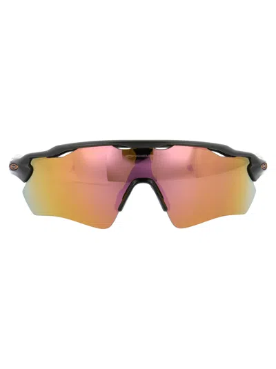 Oakley Carbonio Rubber Sunglasses In Neutral