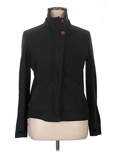 Pre-owned Oakley Cardigan Sweater In Black