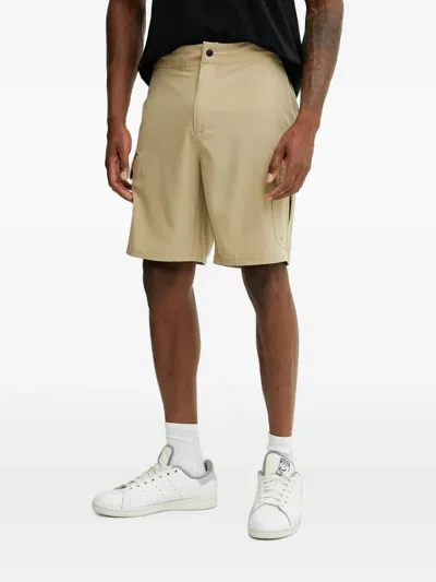 Oakley Cargo Pocket Shorts In Neutral