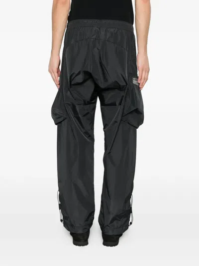 Oakley Cargo-pocket Drawstring Trousers In Black