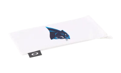 Oakley Carolina Panthers Microbag In White
