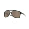 Oakley Men's Polarized Sunglasses, Oo9147-0463 In Ink / Olive