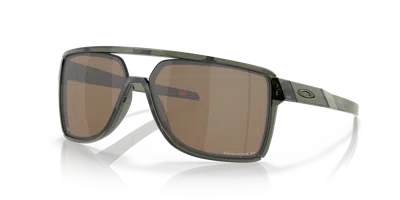 Oakley Castel Sunglasses In Olive
