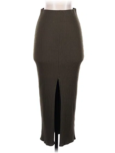 Pre-owned Oakley Casual Skirt In Green