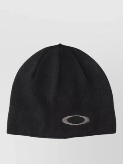 Oakley Casual Stretch Fit Unisex Lifestyle Hat In Black