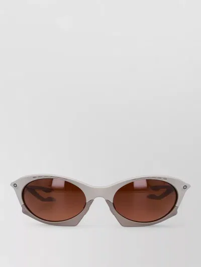 Oakley Cat Eye Sunglasses Metal Accents Design