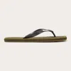 Oakley Catalina Flip Flop In Green