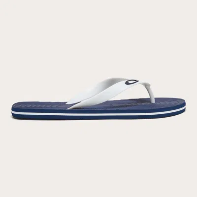 Oakley Catalina Flip Flop In Navy