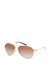 Oakley Caveat "gold" Sunglasses In Gold