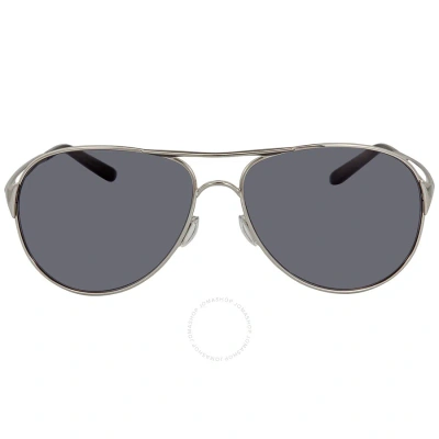 Oakley Caveat Grey-black Pilot Ladies Sunglasses Oo4054 405402 60