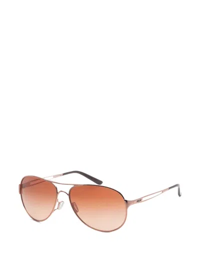 Oakley Caveat Pilot-frame Sunglasses In Pink