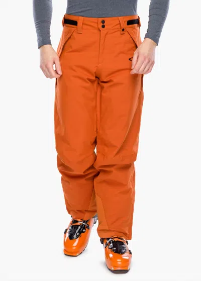 Oakley Cedar Recycled Insulated Pant In Ginger In Multi