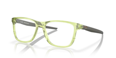 Oakley Centerboard (low Bridge Fit) Eyeglasses In Polished Transparent Fern