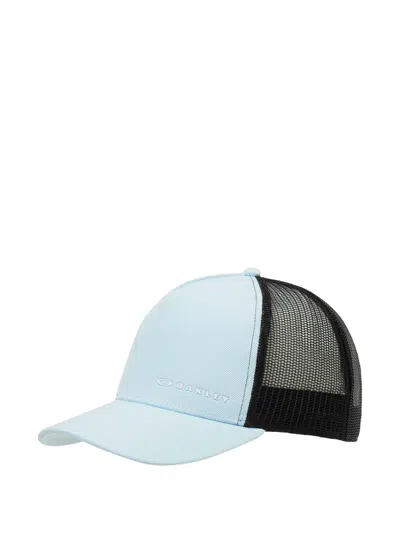 Oakley Chalten Mesh-panel Cap In Blue