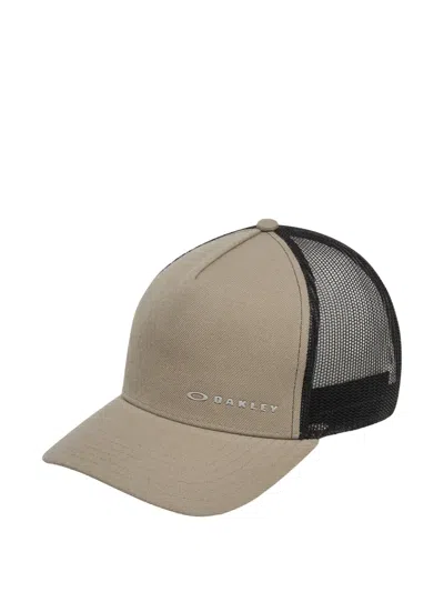Oakley Chalten Mesh-panel Cap In Neutral