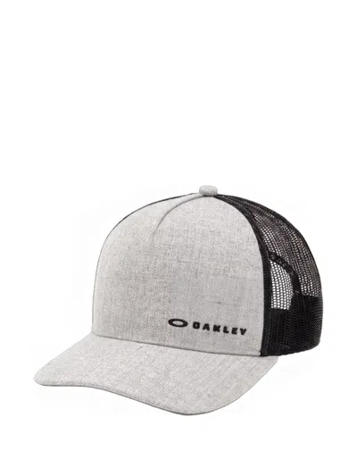 Oakley Chalten Mesh-panel Trucker Cap In Yellow