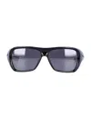 Oakley Rectangular Frame Sunglasses Dark Lenses In Black