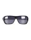Oakley Rectangular Frame Sunglasses Dark Lenses In Black