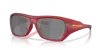 Oakley Unisex Sunglass Oo9492 Chaminade Patrick Mahomes Ii Collection In Red