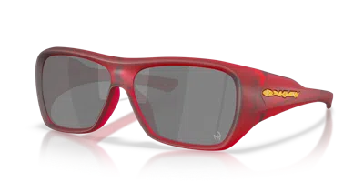 Oakley Unisex Sunglass Oo9492 Chaminade Patrick Mahomes Ii Collection In Red